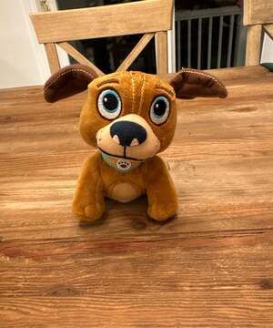 Disney Junior Doc McStuffins Findo Brown Puppy Dog Plush 6"